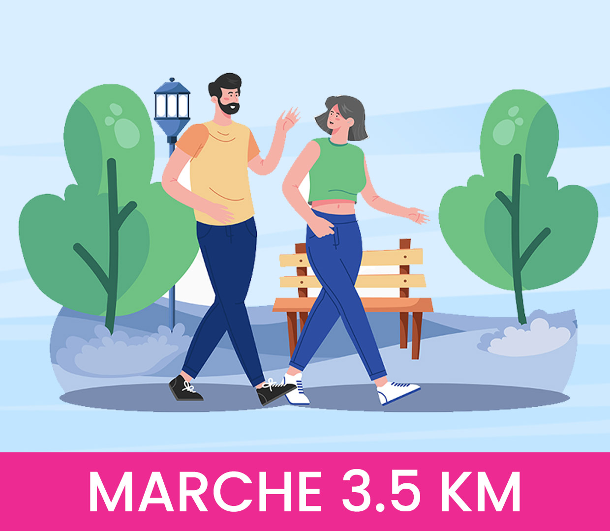 Les Foulées Châtillonnaises : marche 3.5 km